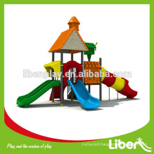 outdoor plastic slide / outdoor playgrounds kids spiral slide / outdoor playground equipment slides